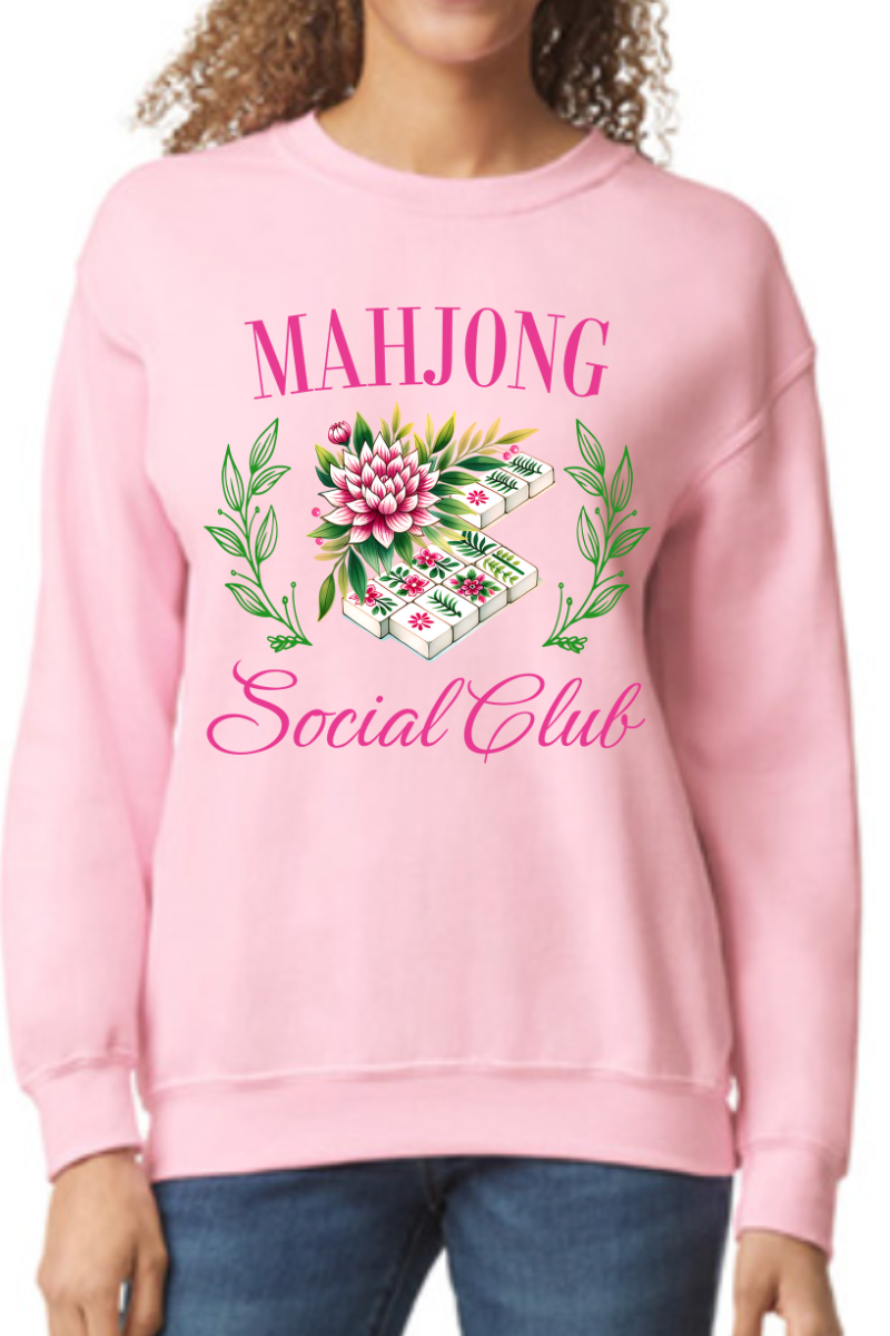 Mahjong Social Club Sweatshirt