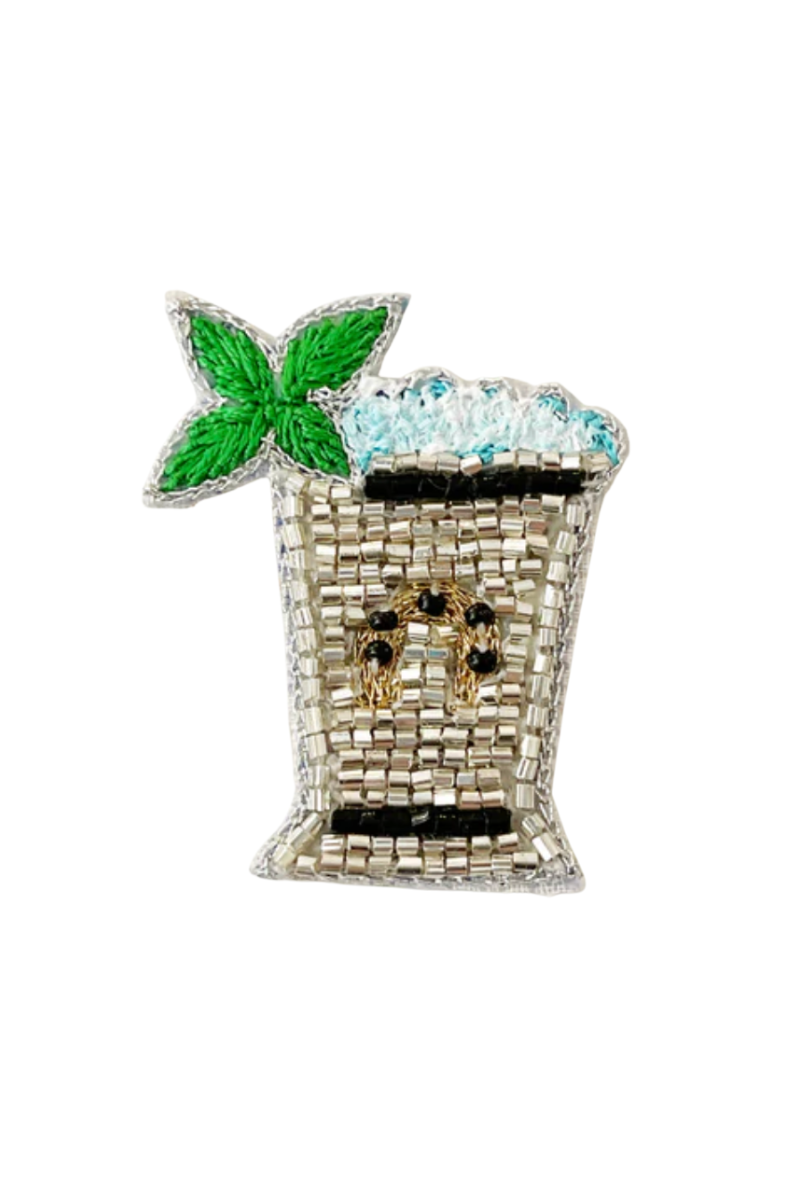 Mint Julep Lapel Pin