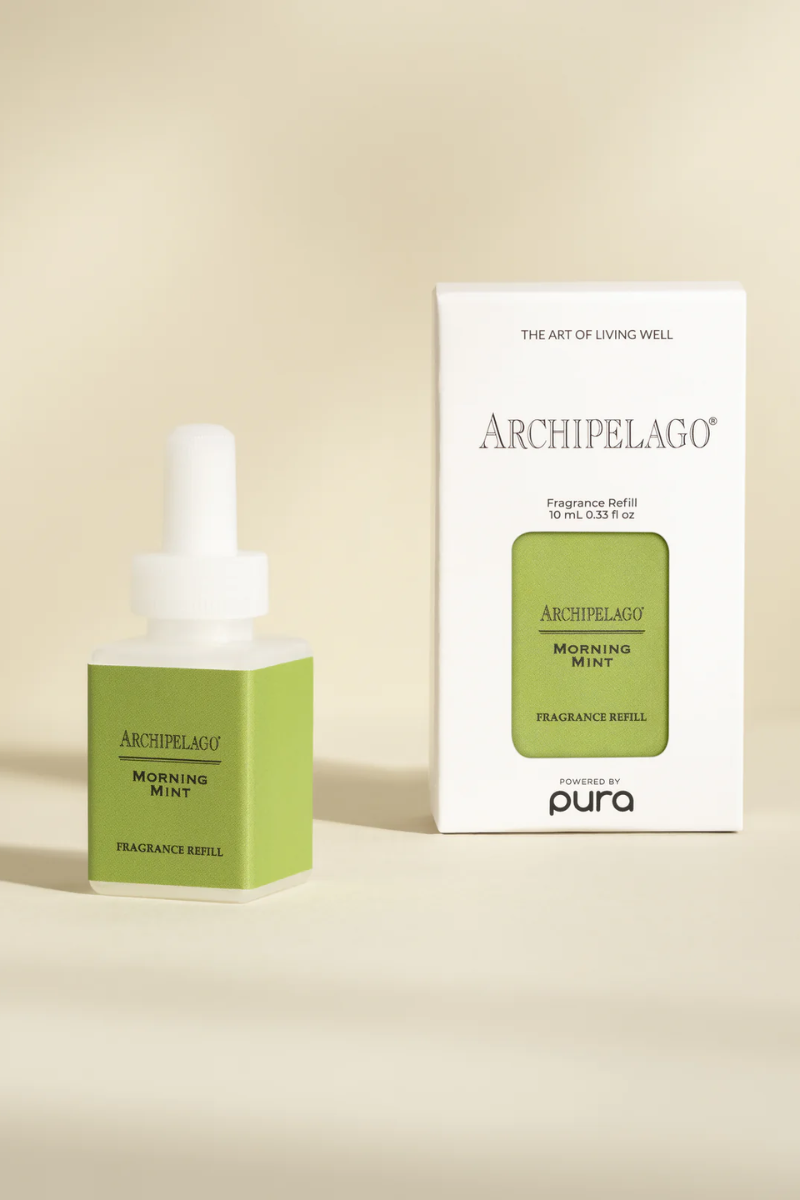 Pura Fragrance Refill - Morning Mint (Archipelago)