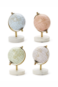 Around The World Mini Globe with Marble Base
