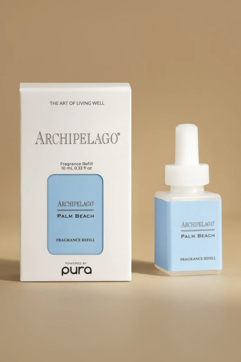 Pura Fragrance Refill - Palm Beach (Archipelago Smart Vial)