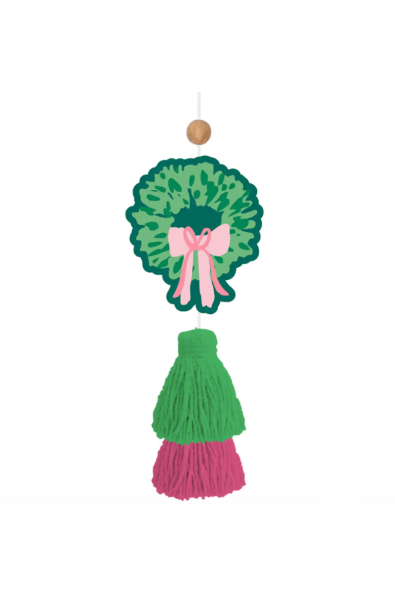 Wreath - Air Freshener