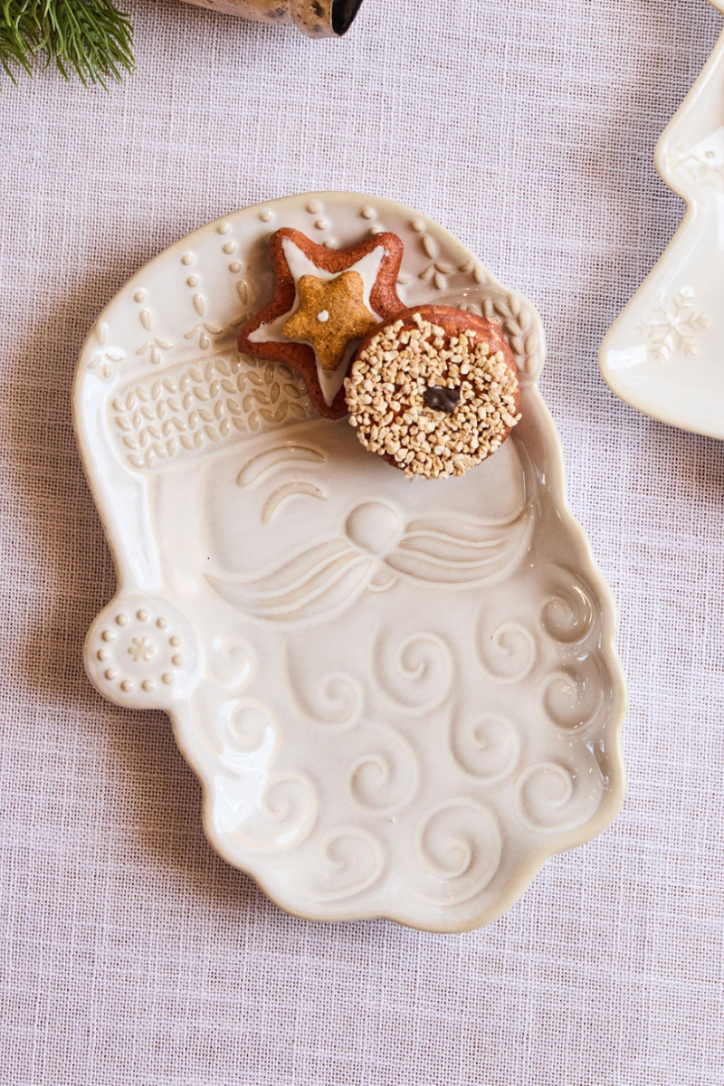 Santa Appetizer Plate