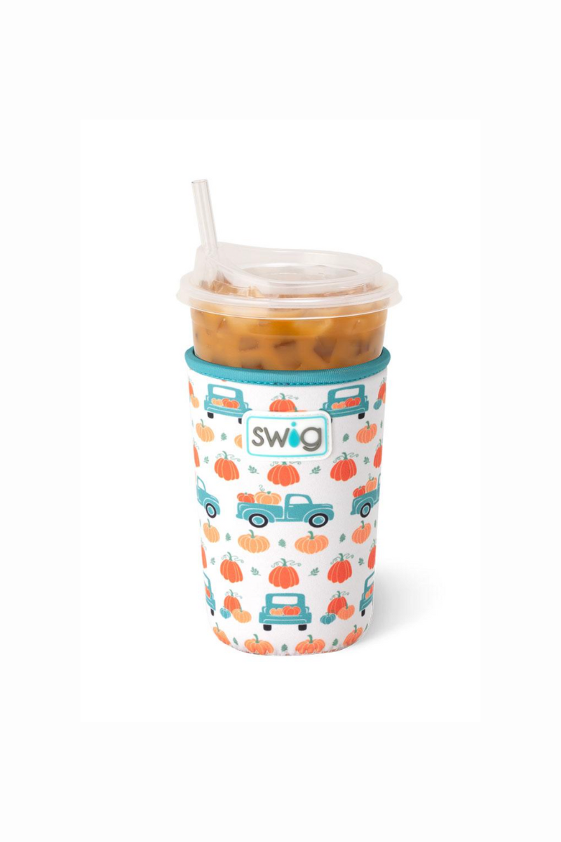 Swig Pumpkin Patch Iced Cup Coolie (22oz)