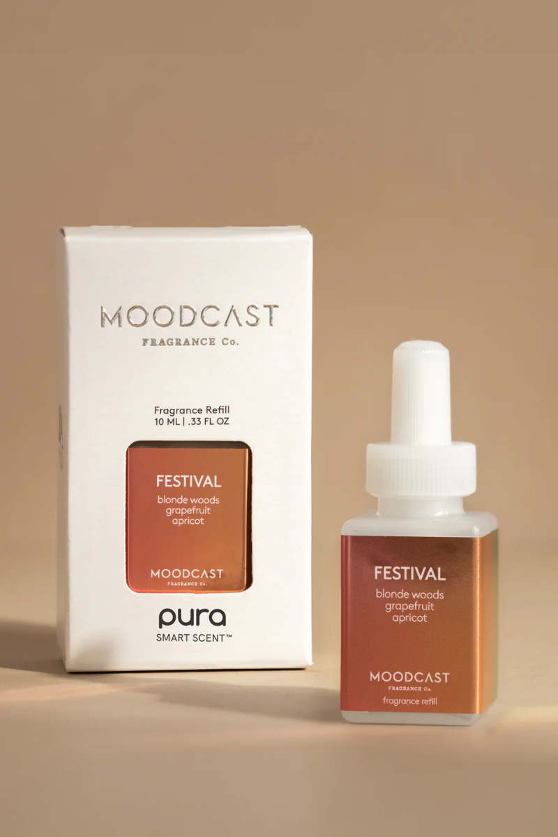 Pura Fragrance Refill - Festival (Moodcast)