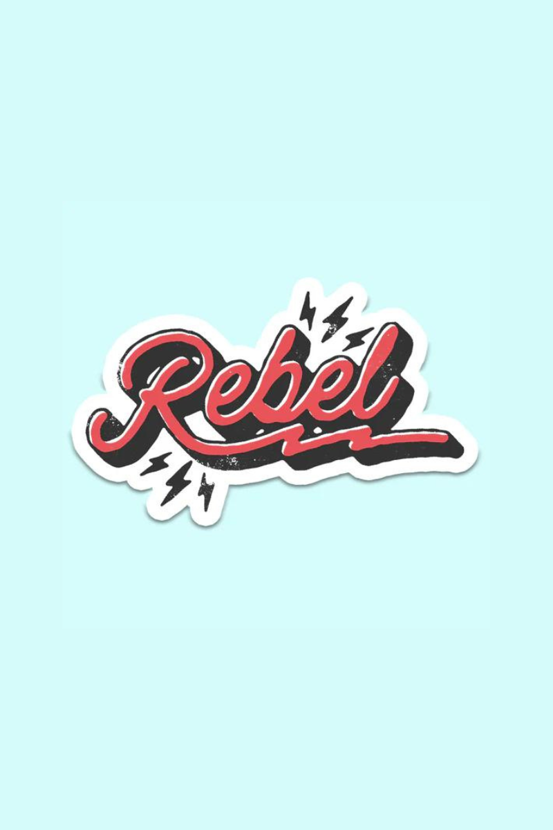 Rebel Sticker Decal