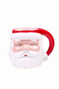 Red Santa Coffee Mug