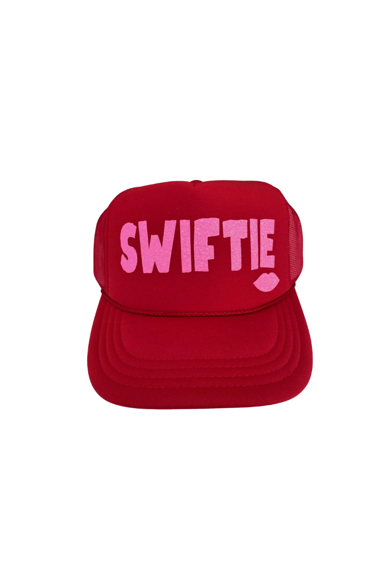 Swiftie Trucker Hat- Red