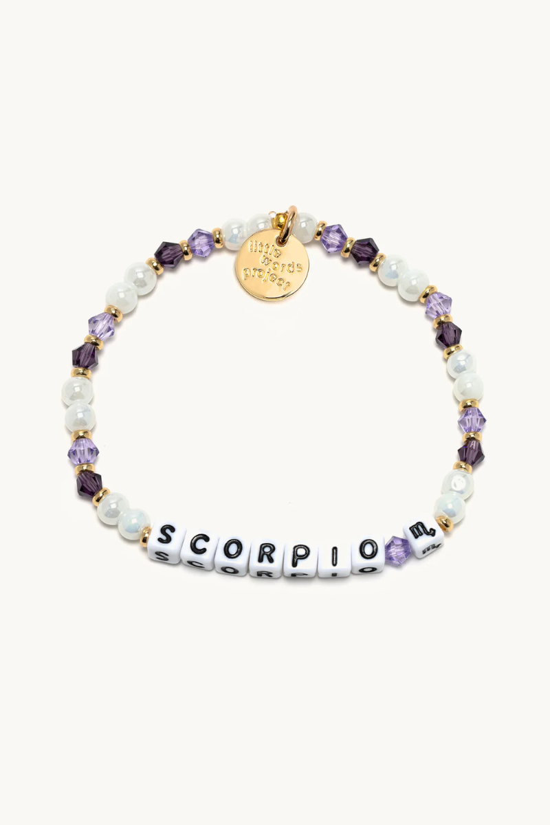 Scorpio - Zodiac Bracelet