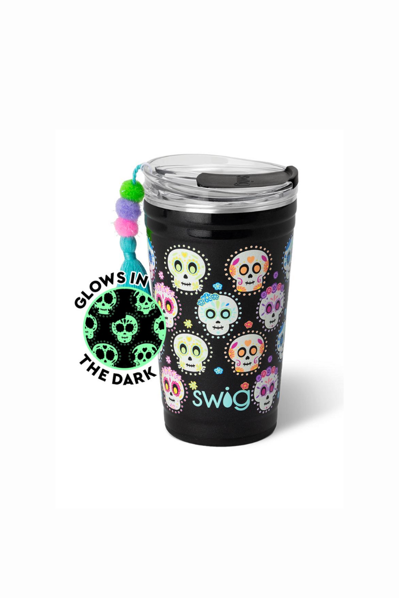 Swig Sugar Skulls Party Cup (24oz)