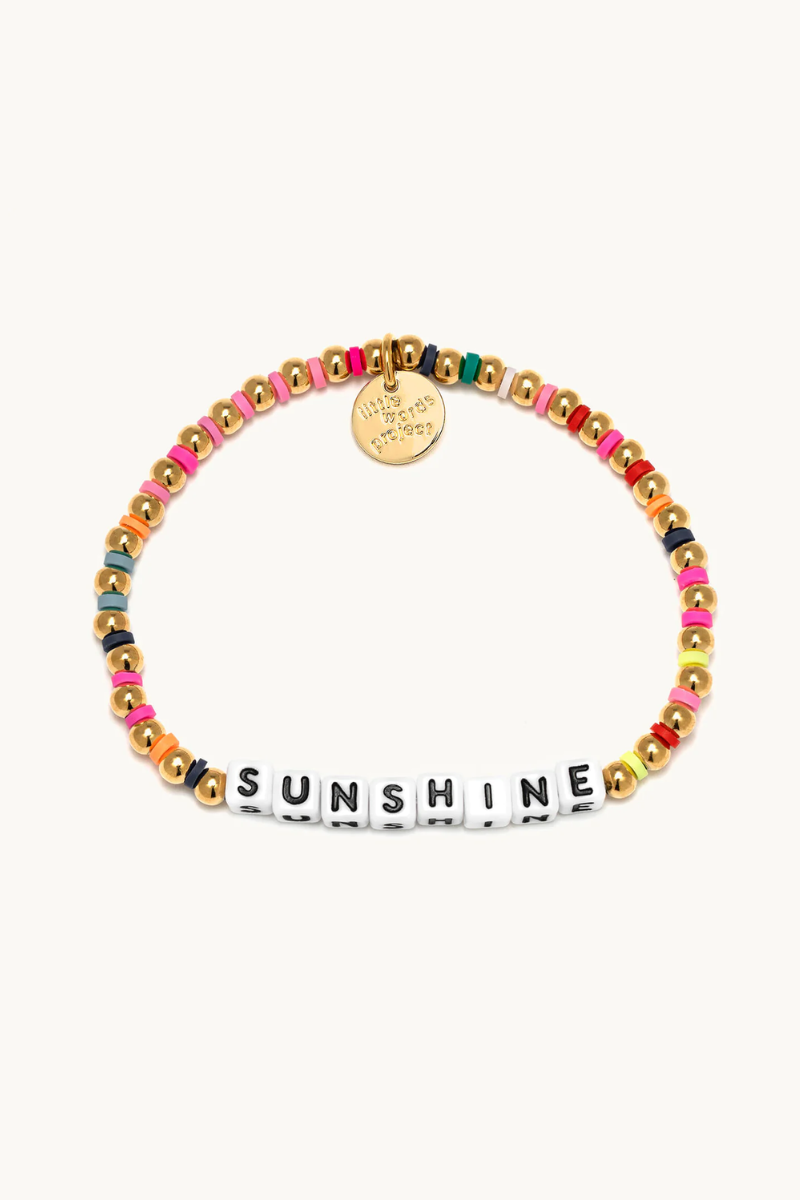 Sunshine - Waterproof Gold Bracelet