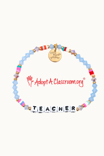 Teacher- Education Equality Bracelet