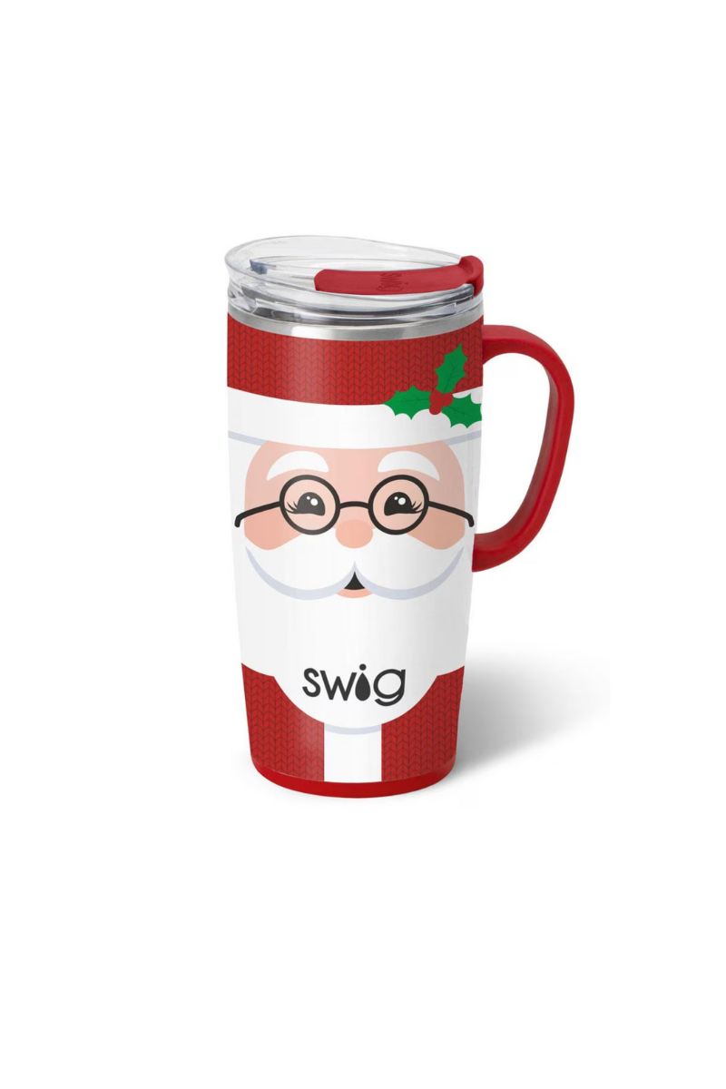 Mr. Claus Travel Mug 22oz