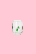 Bubble Stemless Wine Glass- Tree