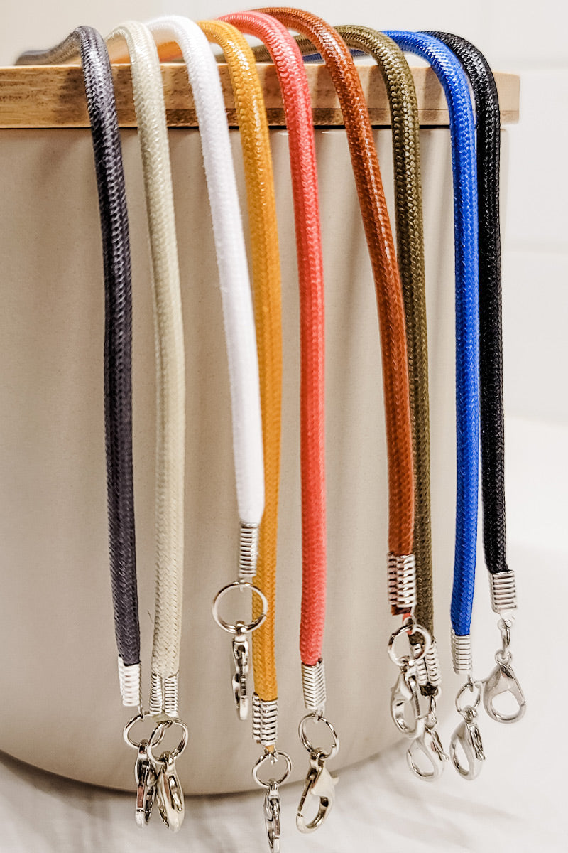 Classic Solid Color Lanyard