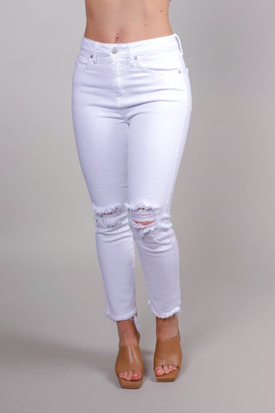 Miami High Rise Straight Jeans - FINAL SALE