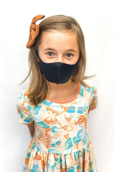 3 Pack Reversible Kids Simple Masks FINAL SALE