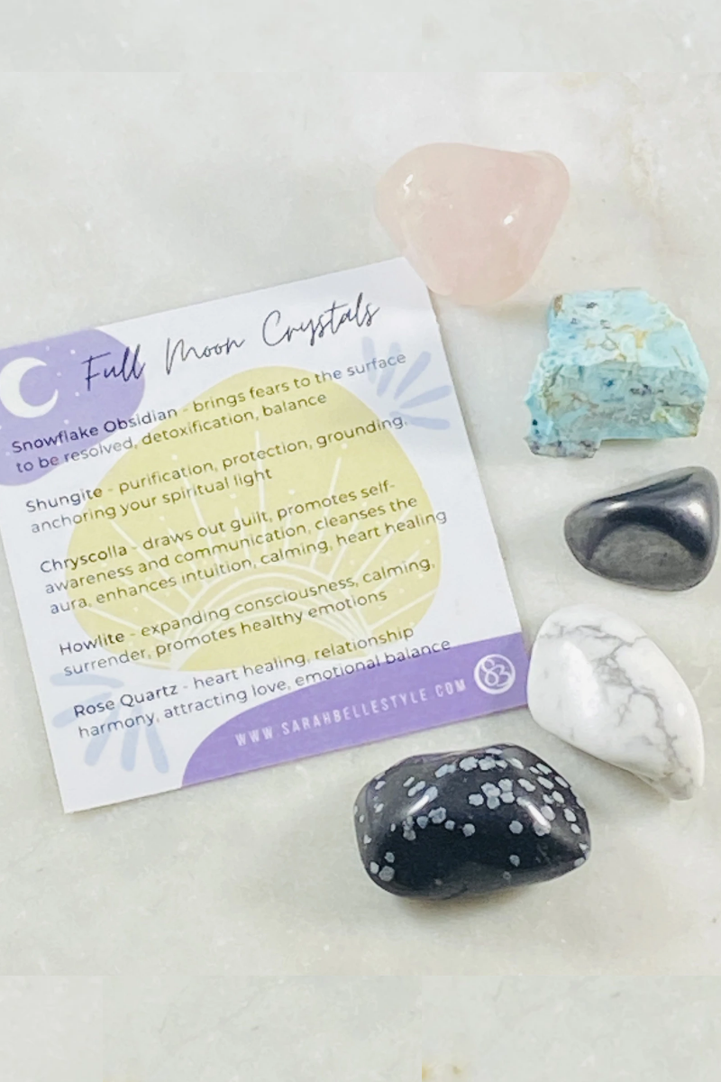 Full Moon Crystal Kit