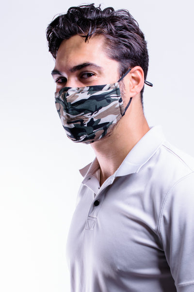 Camo Premium Mask - Includes 4 Filters From PinkTag