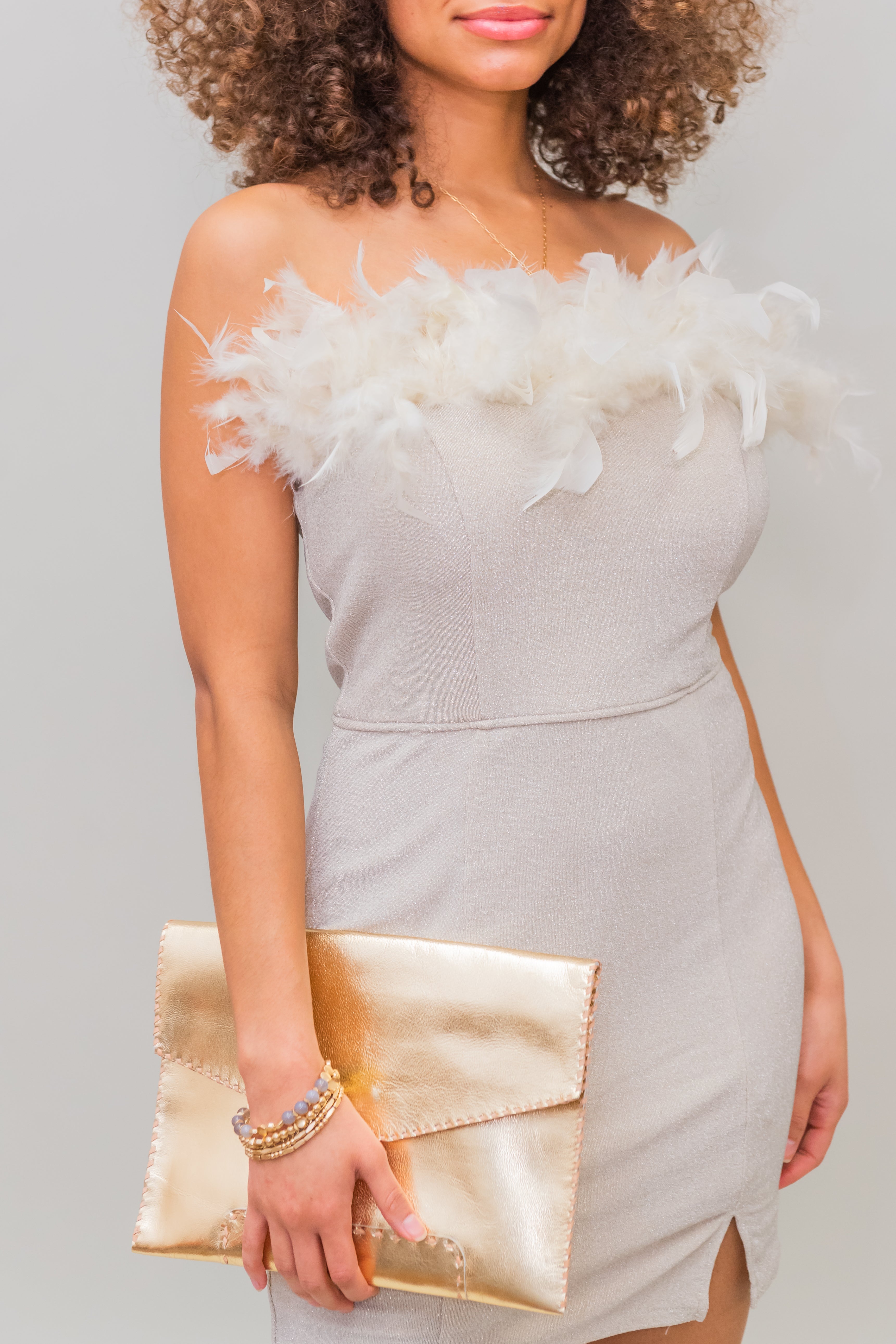 Farrah Glitter Dress - FINAL SALE