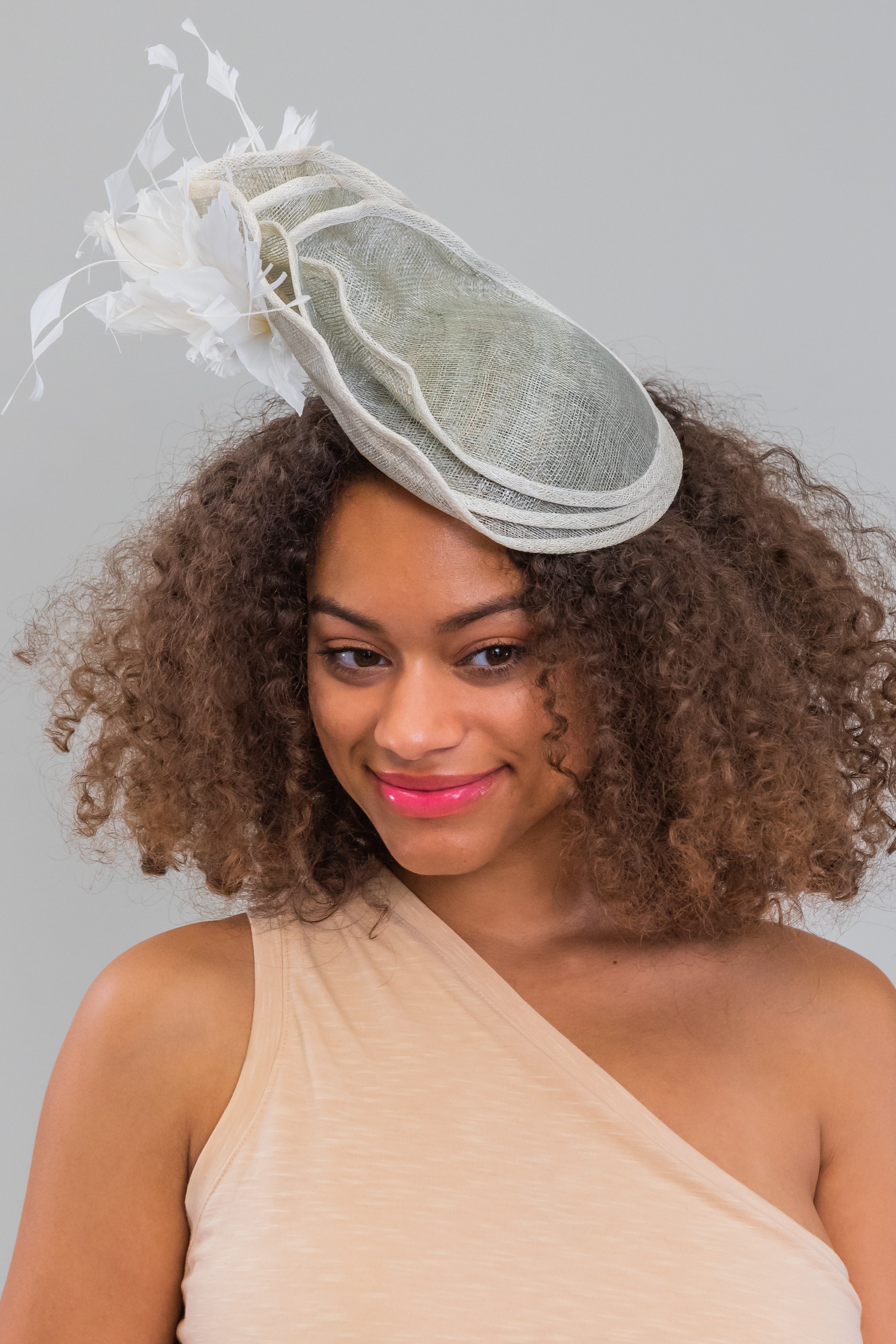 Trifecta Fascinator FINAL SALE