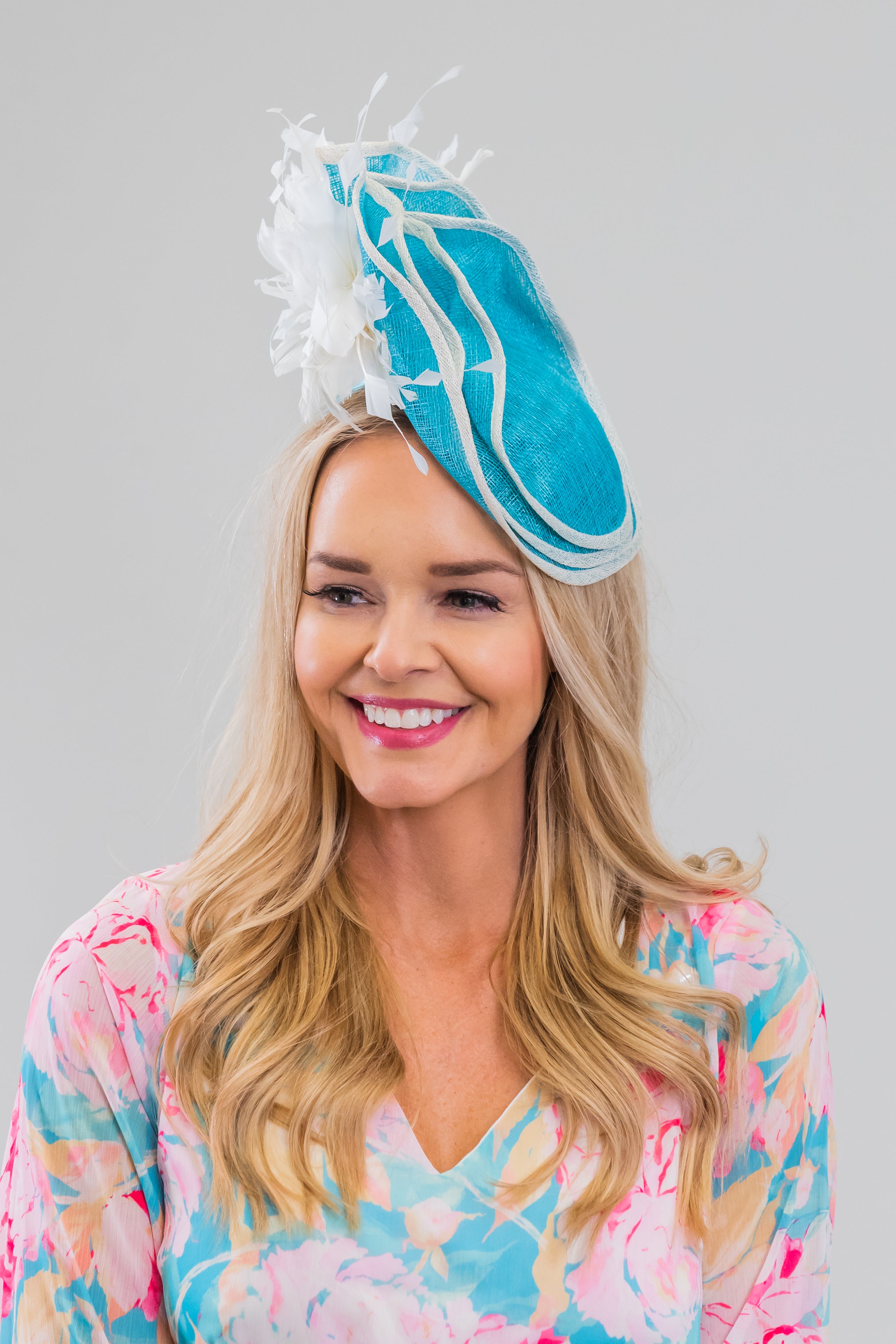 Trifecta Fascinator FINAL SALE