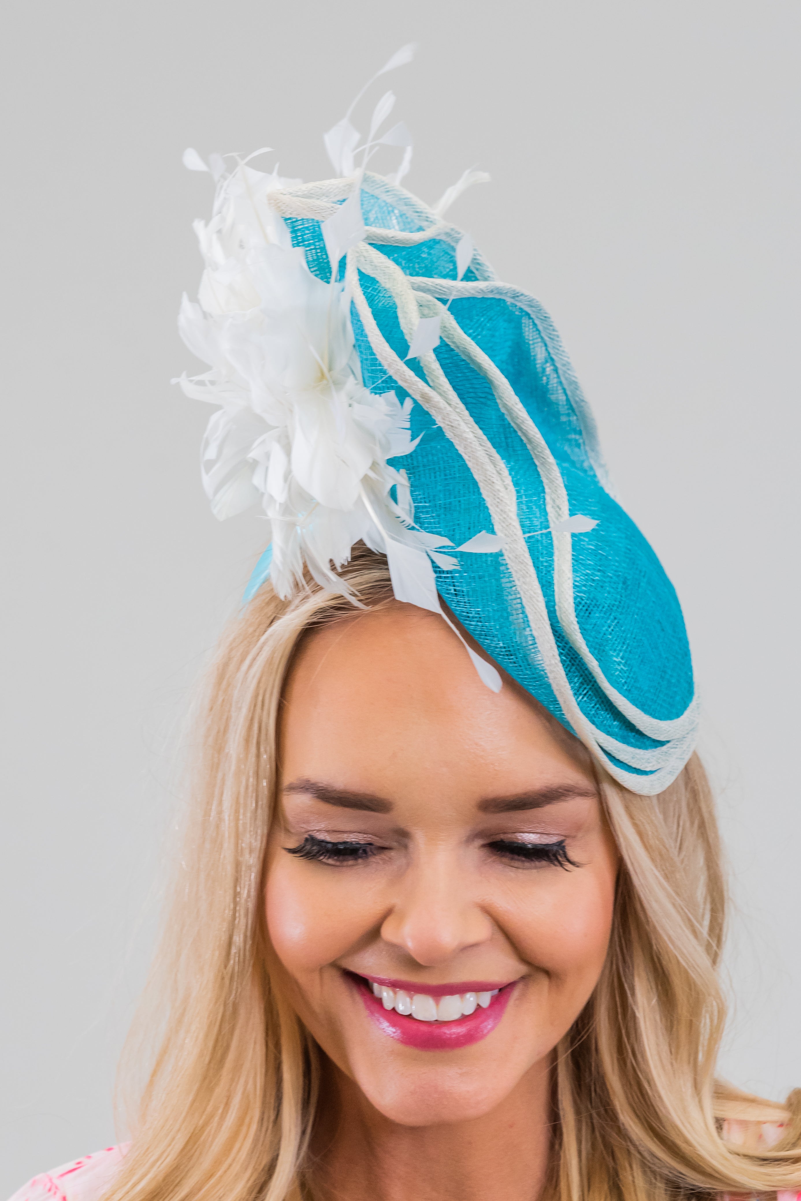 Trifecta Fascinator FINAL SALE