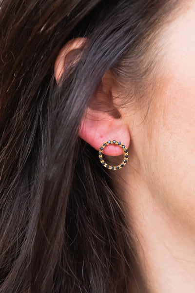 Sadie Hoop Earrings From PinkTag
