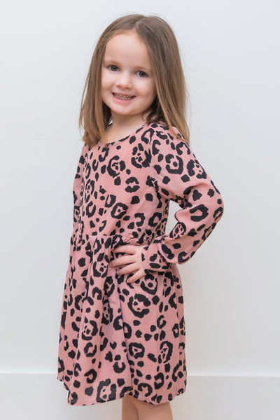 Gracie Whiskers Dress- Girls