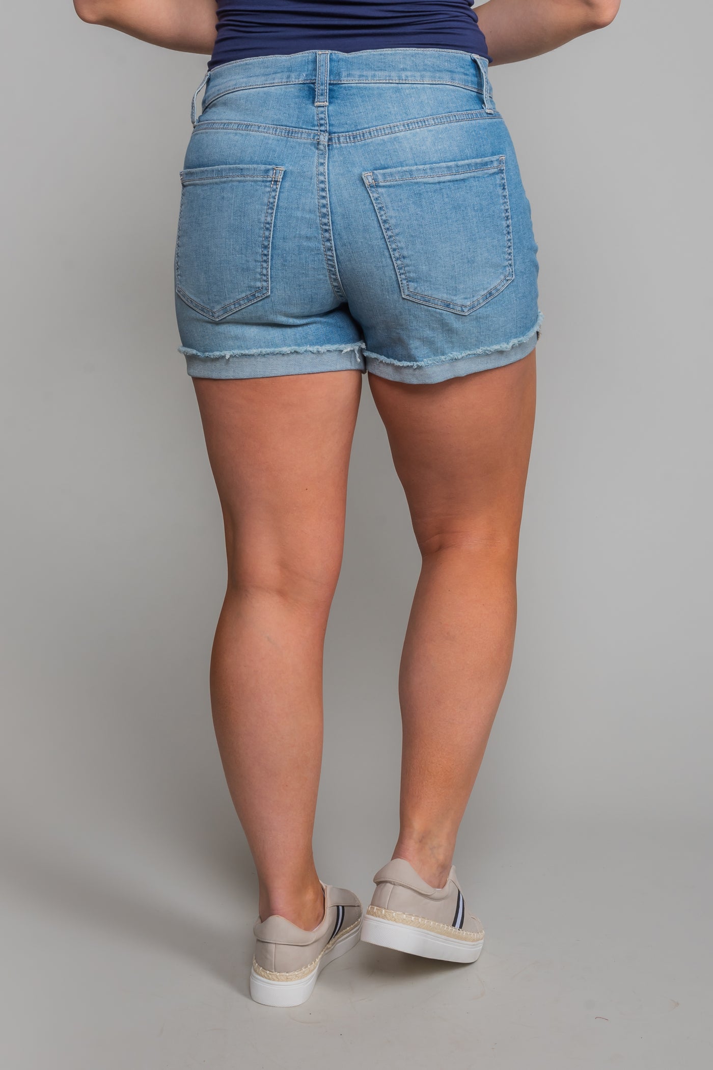 Back Road Mid-Rise Shorts (Small) - FINAL SALE