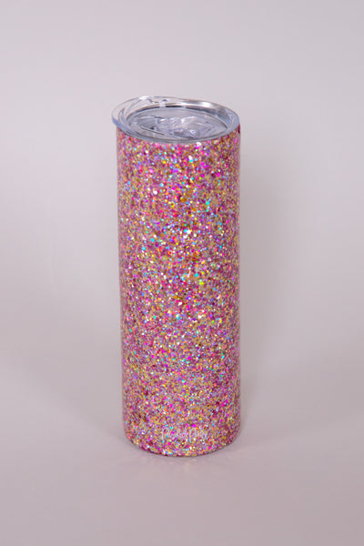 More Glitter More Fun Stainless Sipper