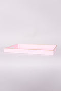 Pretty In Pink Rectangular Tray