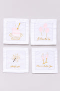 Cloth Napkin Set-Birthday Girl