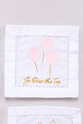 Cloth Napkin Set-Birthday Girl