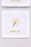 Cloth Napkin Set-Birthday Girl
