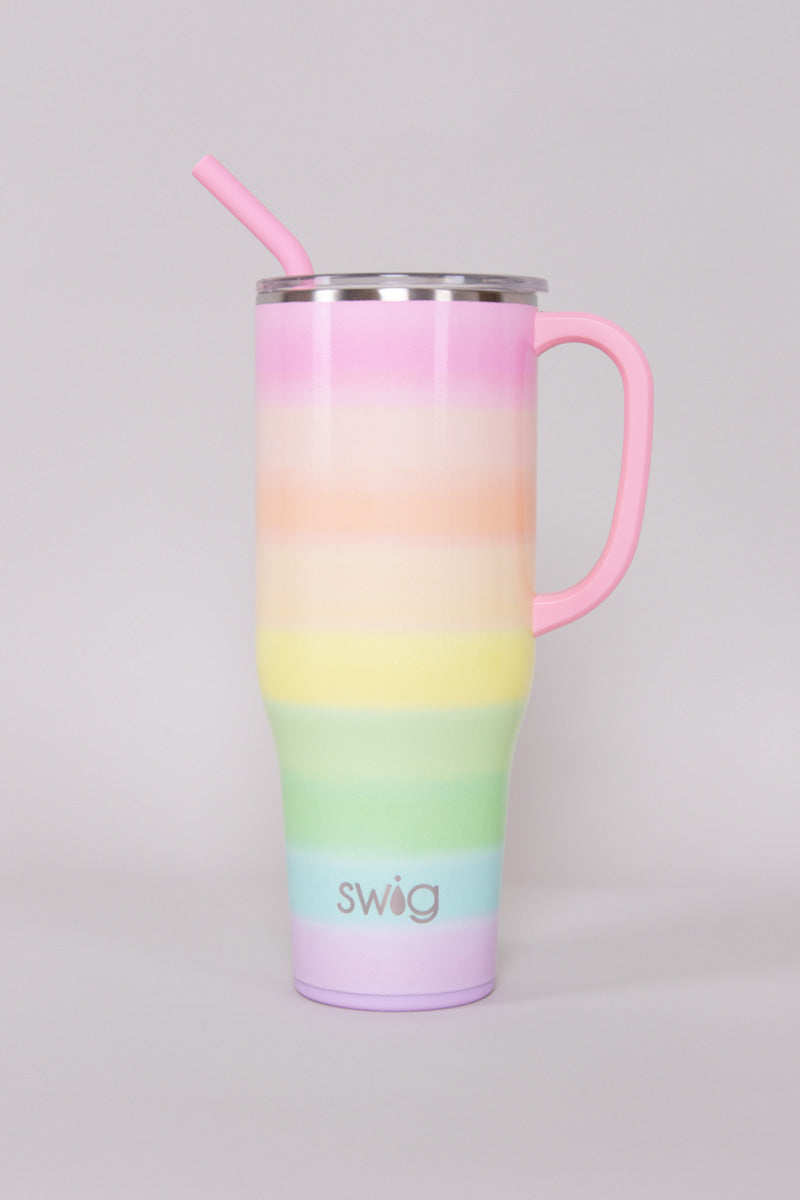 Swig Over The Rainbow Mega Mug (40oz)