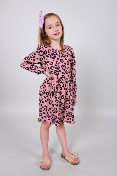 Gracie Whiskers Dress- Girls - FINAL SALE