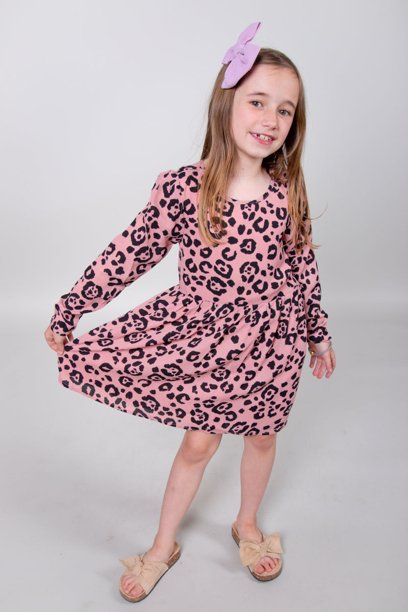 Gracie Whiskers Dress- Girls - FINAL SALE