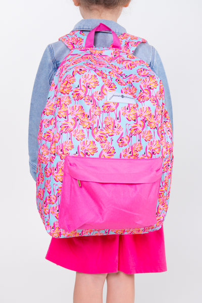 Shake Your Feathers Backpack