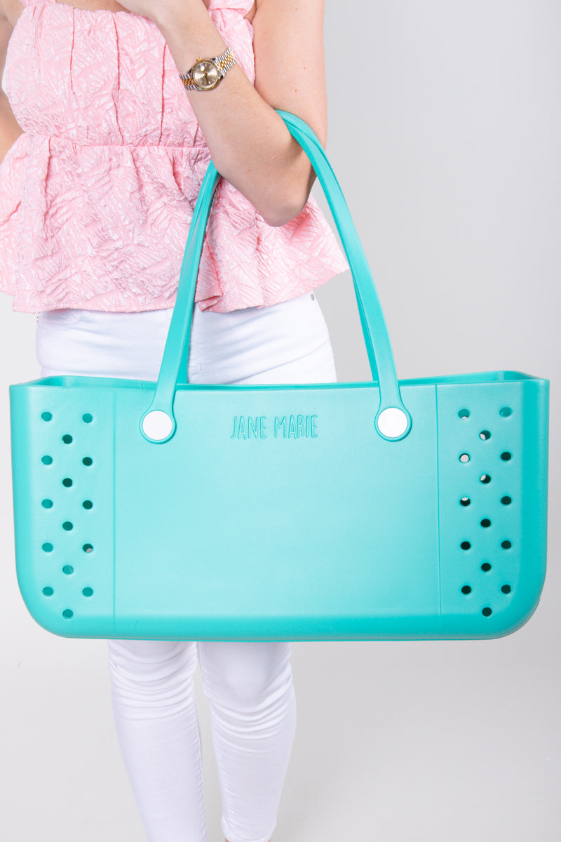 Ocean Breeze Large Carry All Tote - FINAL SALE
