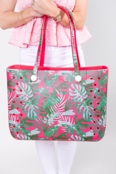Summer Nights Medium Carry All Tote- FINAL SALE