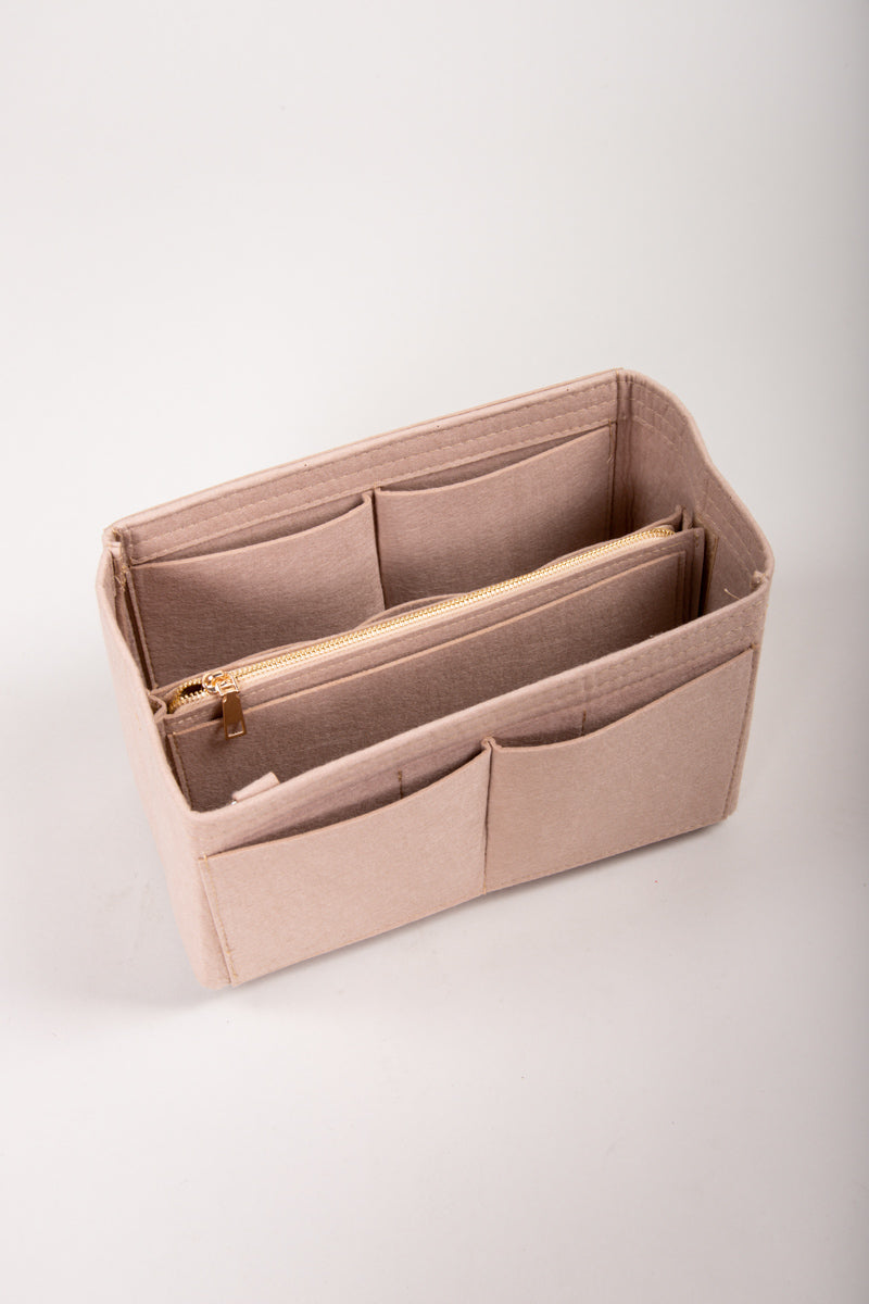 Large Handbag Organizer - Zipper Insert - FINAL SALE