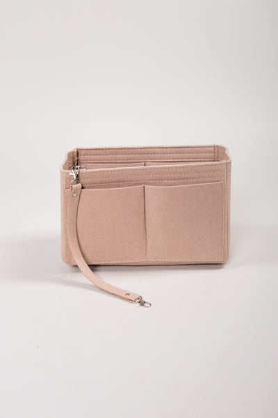 Large Handbag Organizer - Zipper Insert - FINAL SALE