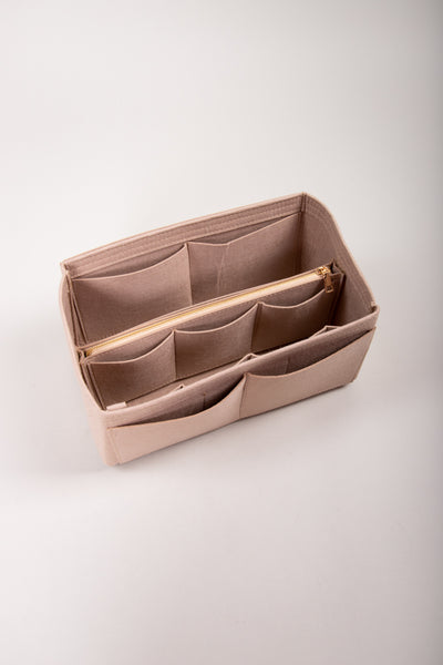 XL Handbag Organizer - Zipper Insert - FINAL SALE