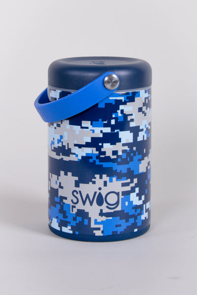 Swig Cool Camo Insulated Food Jar (12oz) - FINAL SALE
