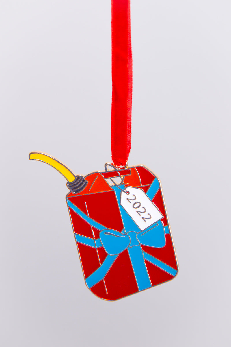 Gas Can 2022 Ornament FINAL SALE