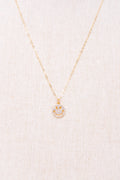 Smiley Face Necklace - FINAL SALE