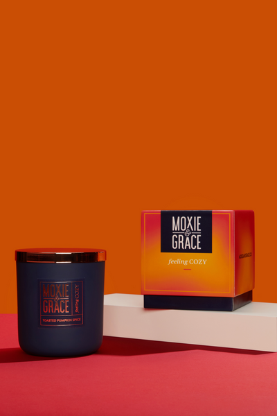 Moxie & Grace Toasted Pumpkin Spice- 12oz Candle