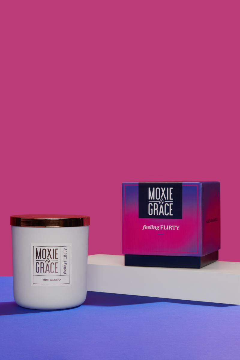Moxie & Grace Mint Mojito- 12oz Candle