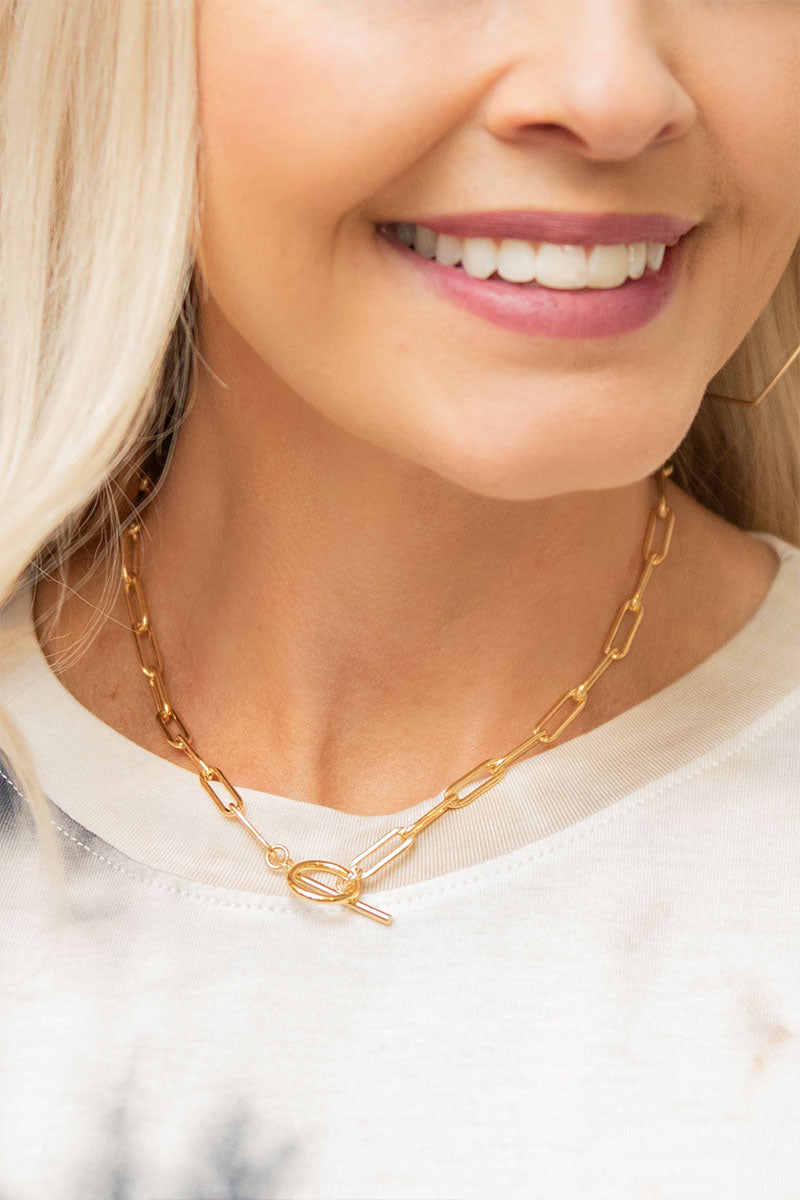 Krystal Chain Necklace